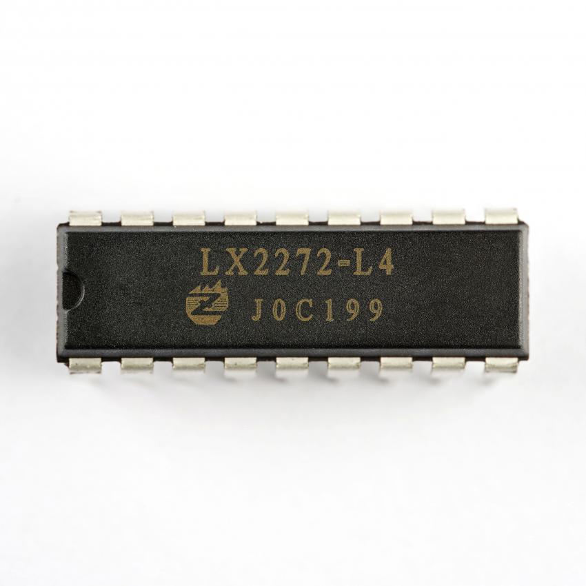 LX2272遥控解码电路